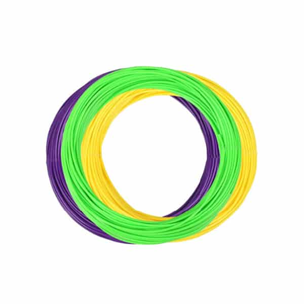 3DPen Color, 3-dielna sada dodatočných organických nití pre 3D Pero