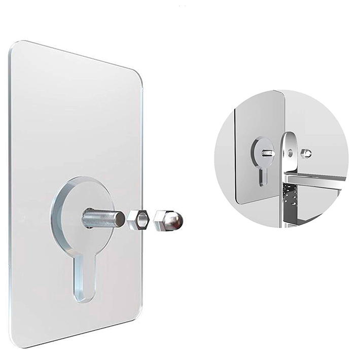 AdhesiveHooks, samolepiaci vešiak (10 kusov)