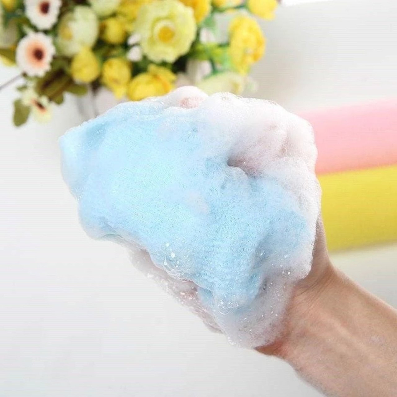 AfricanSponge, telový umývací a starostlivý uterák