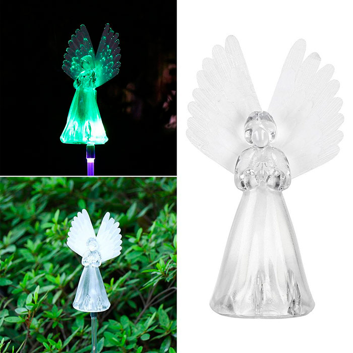 Angels, solárna lampa v tvare anjela