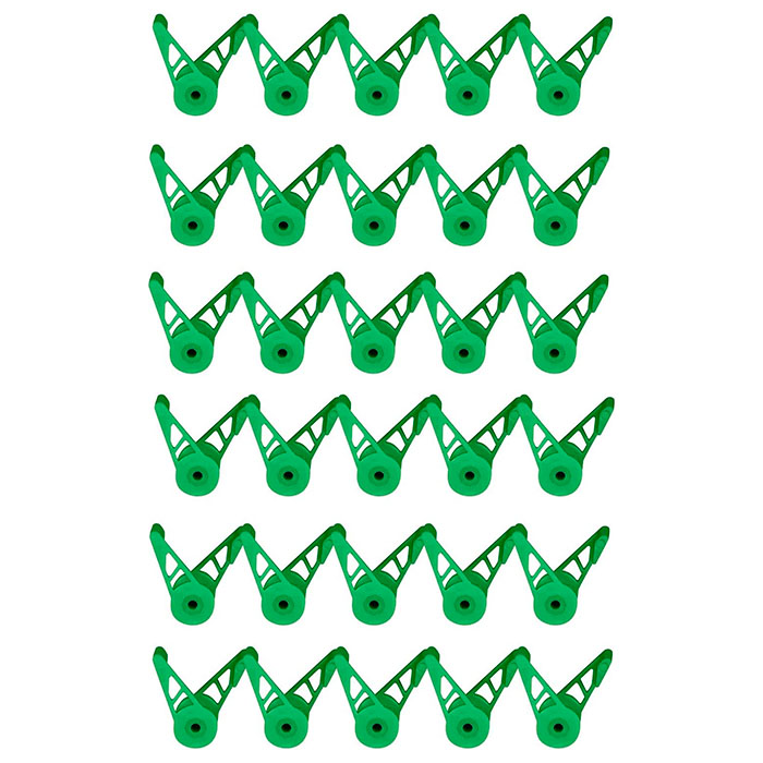 AnglePlant, klipy na usmerňovanie rastu rastlín (30 kusov)