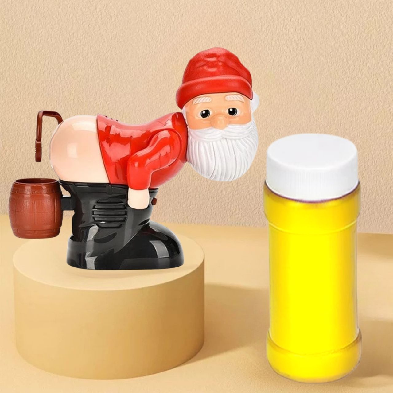 Bubliny, tekutina na bubliny pre hračku BlowSanta