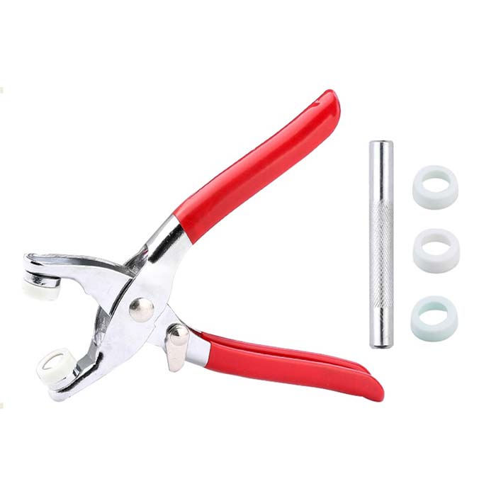 ButtonPliers, profesionálna sada na prichytenie gombíkov
