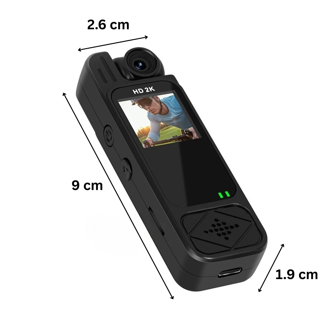 CamCorder, mini kamera pre každý okamih