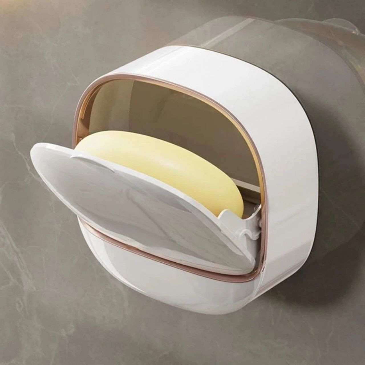 Nástenný dávkovač mydla, CleanSoap - Image 4