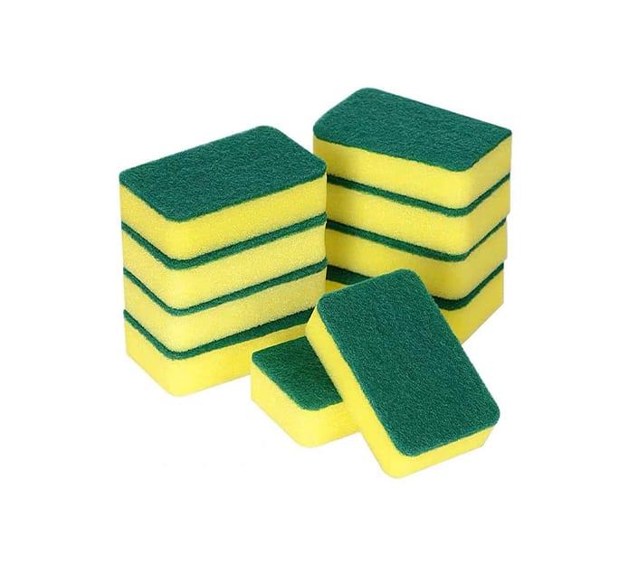 CleanWipe, sada 10 čistiacich špongií pre celoročné zásoby