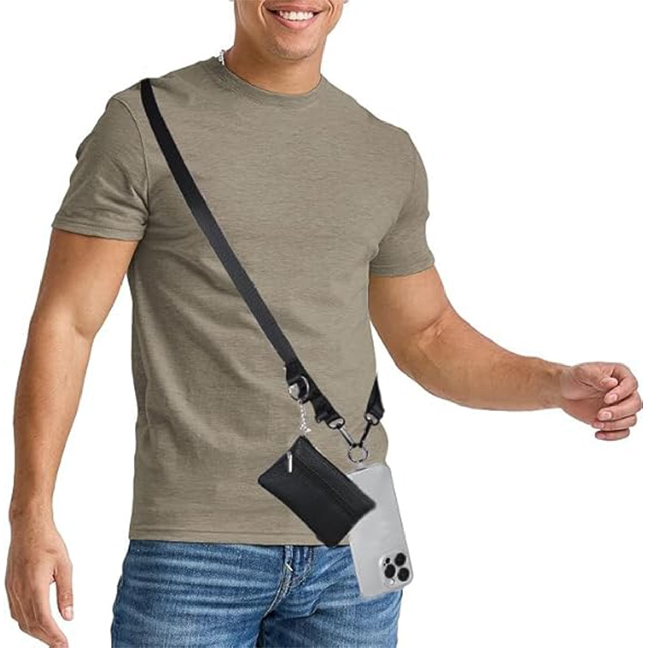 ClipGo, popruh, ktorý vám pomôže nosiť váš telefón
