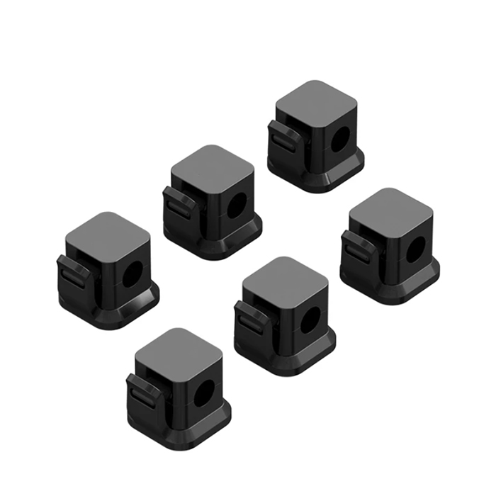 CordControl, kábelový organizér (6 kusov)