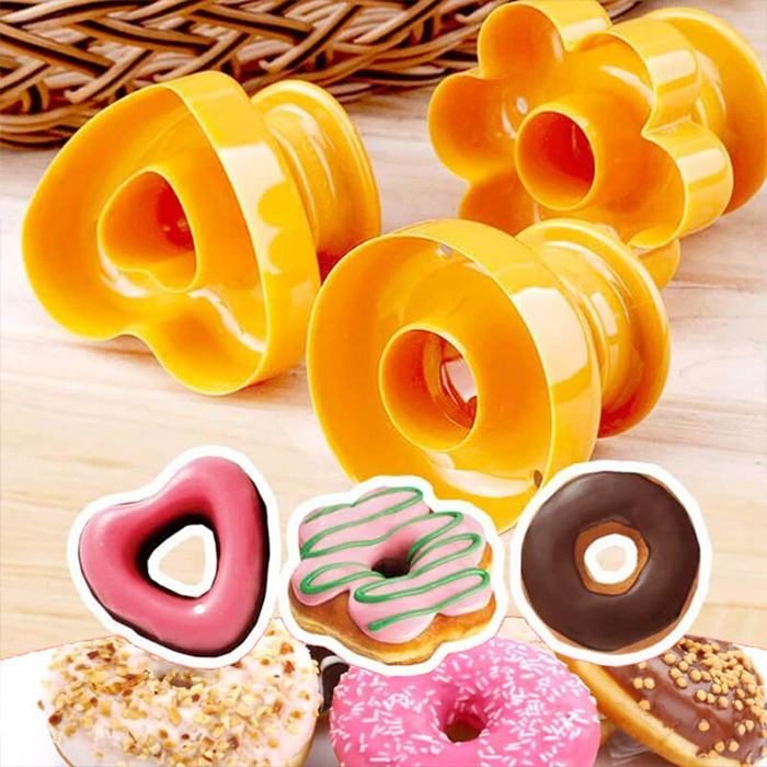 DonutModels, jedinečné modely vhodné na vytváranie donutov, keksov a iných sladkostí - Image 7