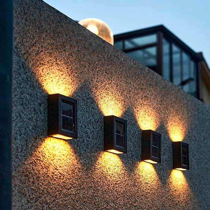 DoubleLights, solárna lampa (2 kusy) - Image 8