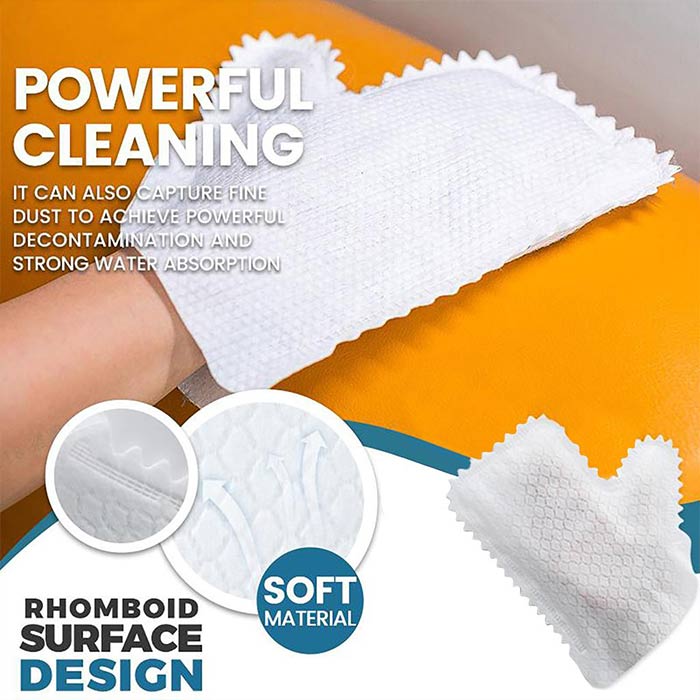 DustGloves, 20 kusov čistiacich rukavíc na rôzne povrchy