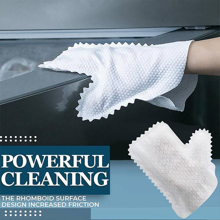 DustGloves, 20 kusov čistiacich rukavíc na rôzne povrchy - Image 3