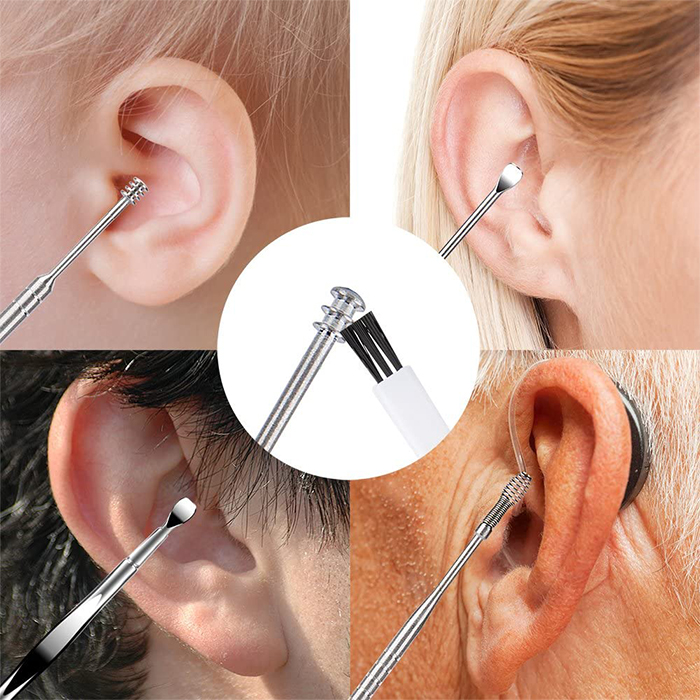 EarCleaningKit, 7-dielna sada s príslušenstvom na bezpečné čistenie uší - Image 4