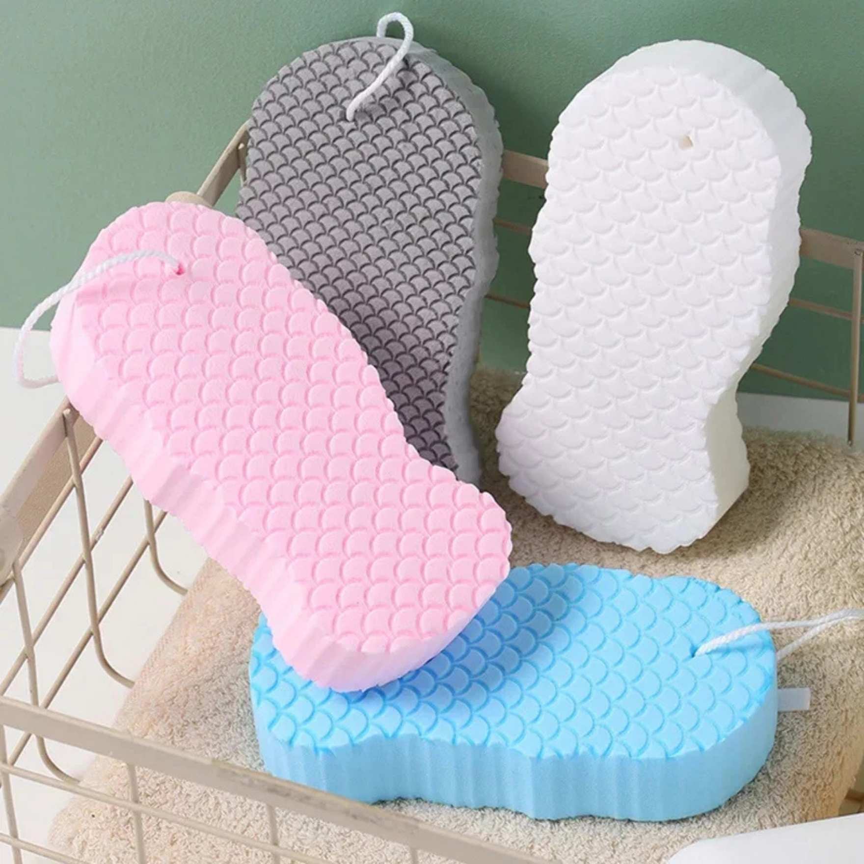 ExfoSponge, exfoliačná špongia na pokožku - Image 1