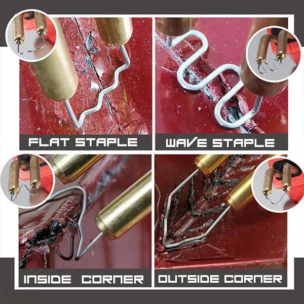 ExtraRepairSet, dodatočných 200 sponiek pre súpravu na zváranie CrackRepairSet - Image 1