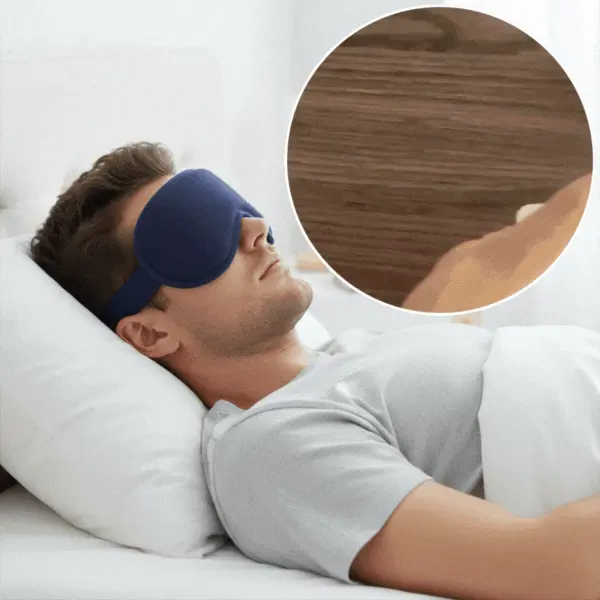 EyeMask, vyhrievaná masážna maska na oči