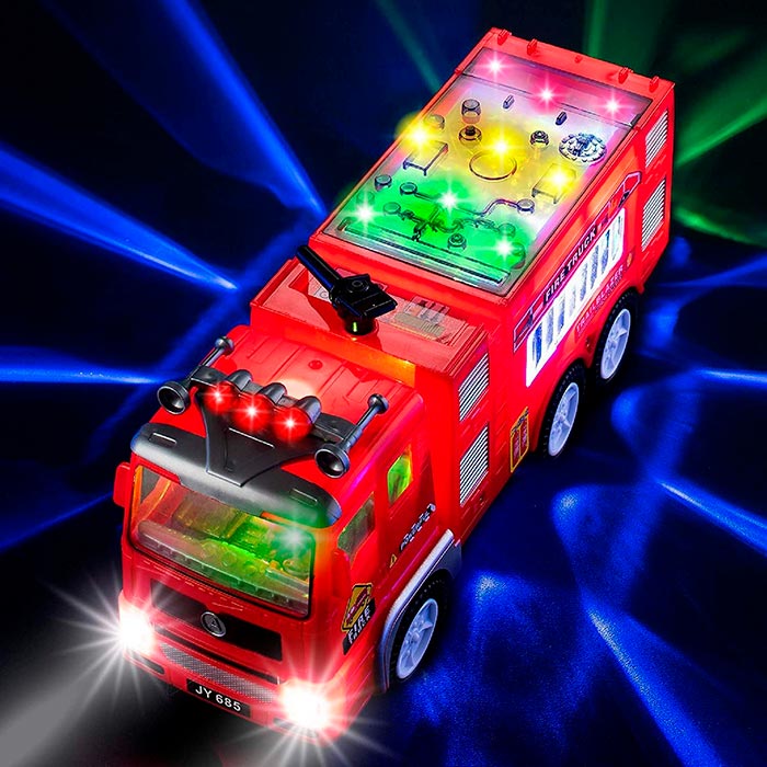 FireFighter, detský hasičský kamión - Image 3