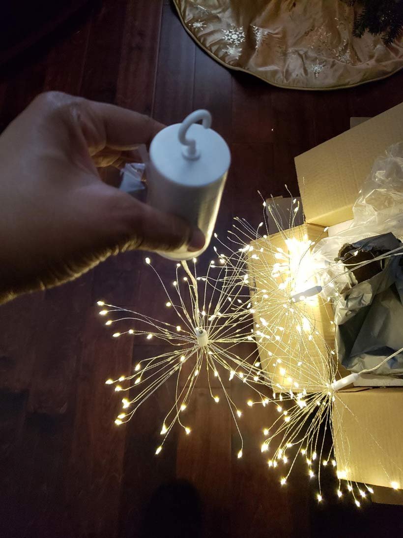FireworkLed, vianočná dekorácia - Image 10
