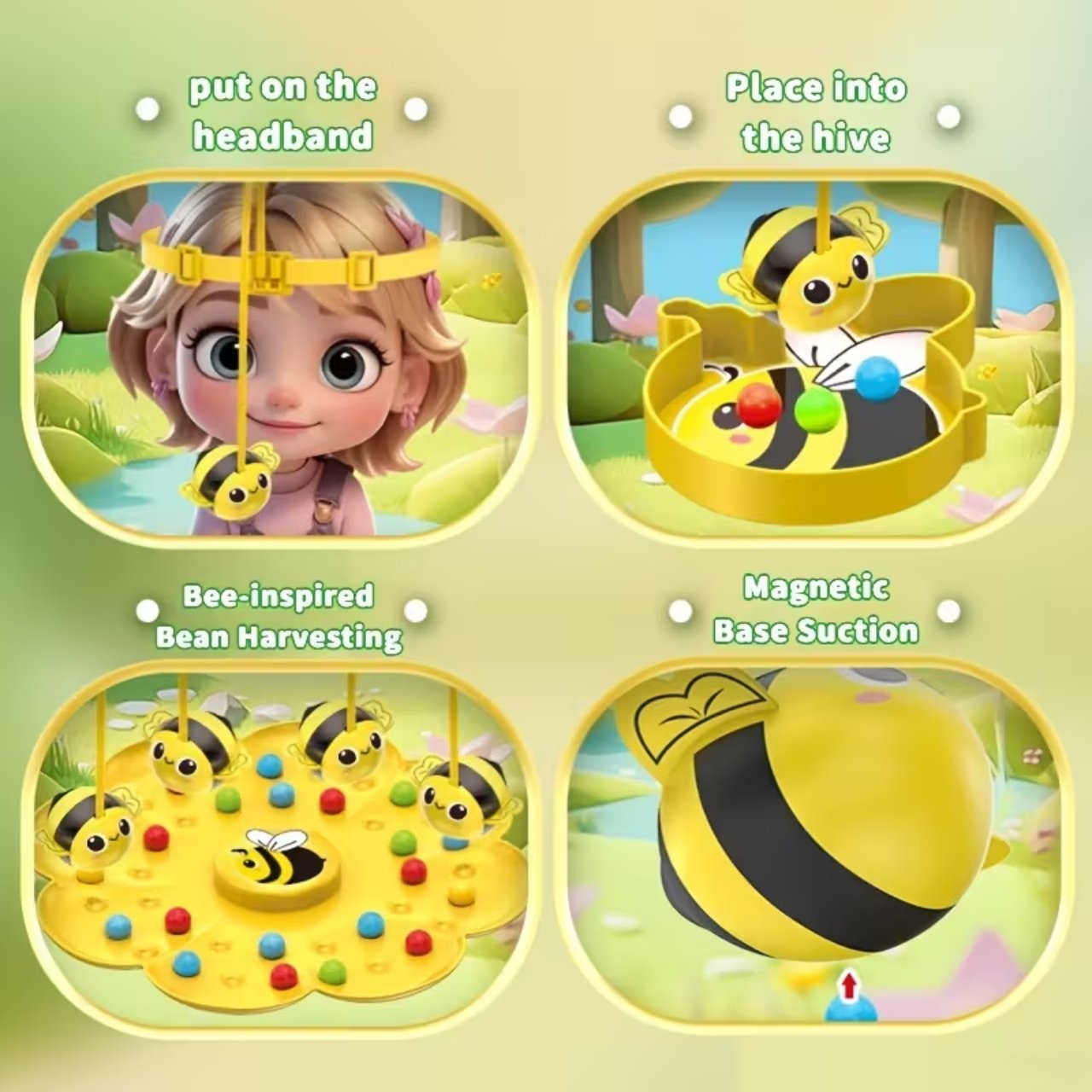 FishBee, interaktívna stolová hra s včelami