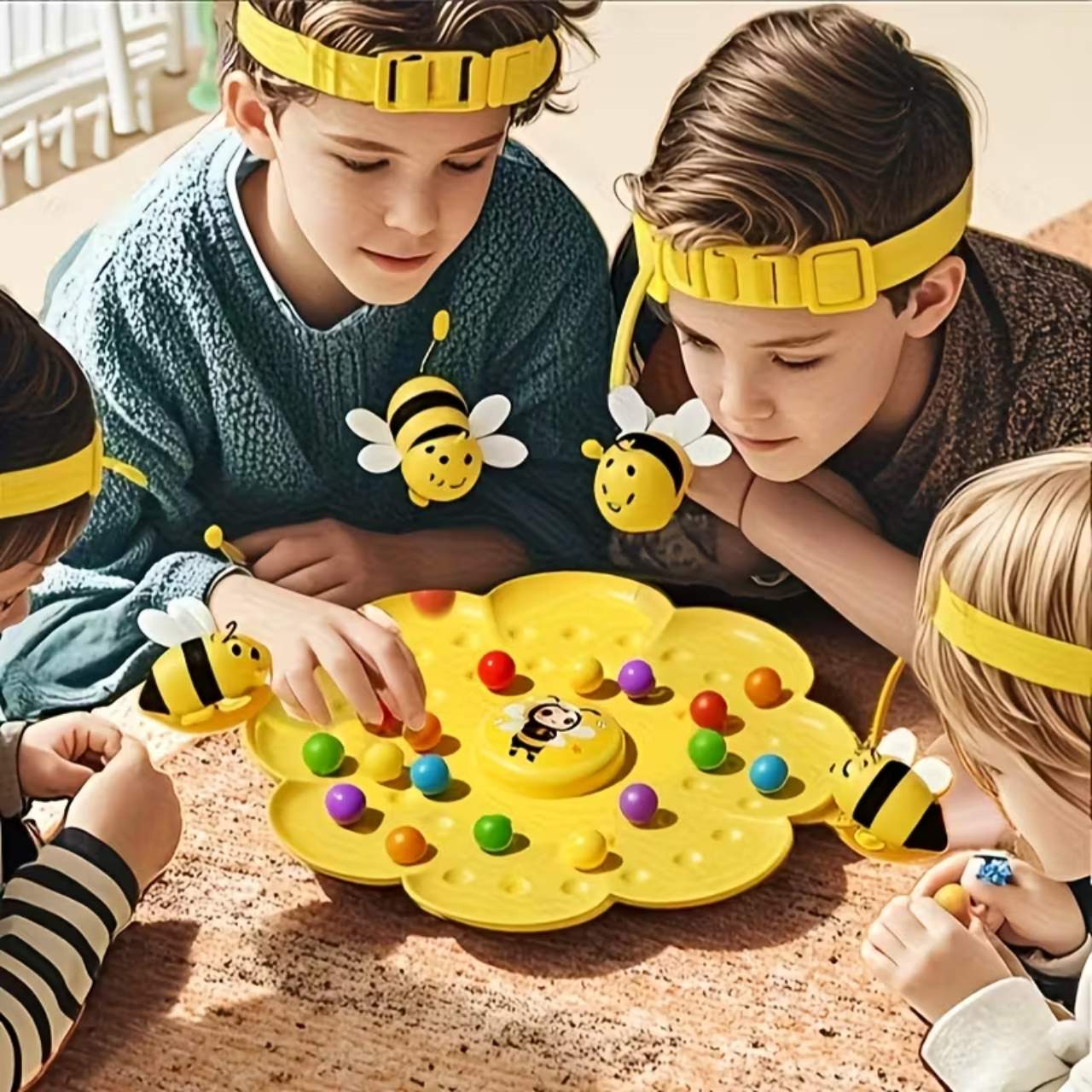 FishBee, interaktívna stolová hra s včelami - Image 7