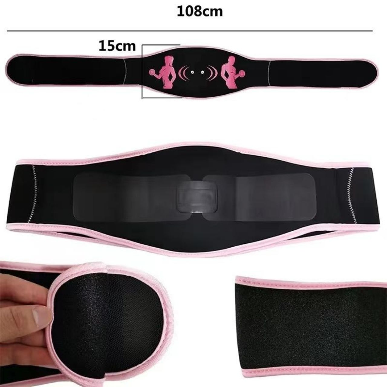 FitnessBelt, pás na stimuláciu brušných svalov - Image 6
