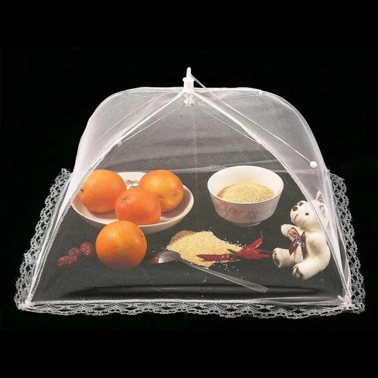 FoodCover, sieť na ochranu jedla - proti hmyzu