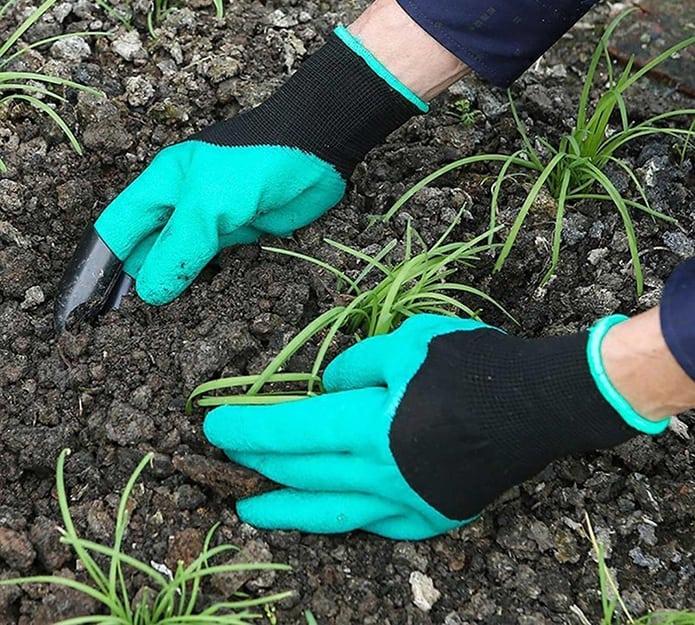 Gardenstar, záhradnícke rukavice s plastovými pazúrmi - Image 4