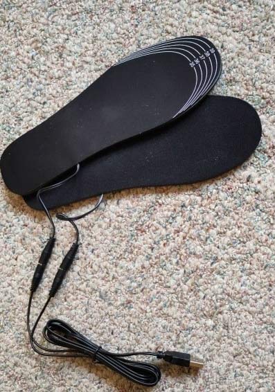 HotInsoles, vyhrievacie vložky do topánok