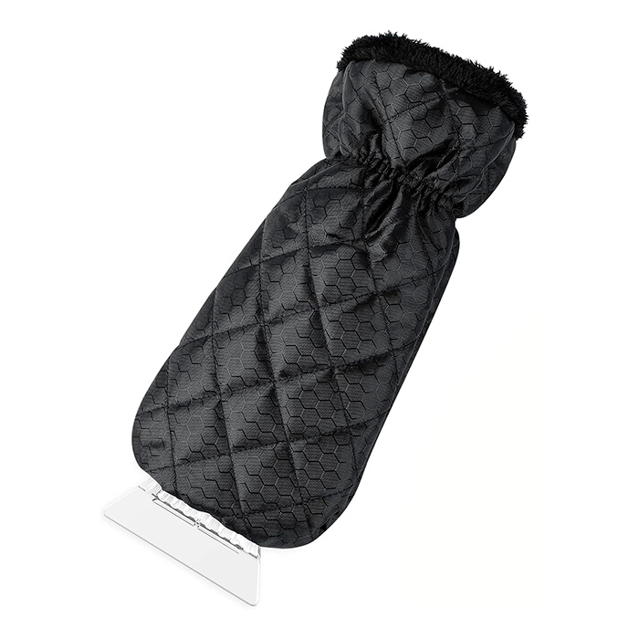 IceScraper, škrabka na ľad s izolovanou teplou rukavicou