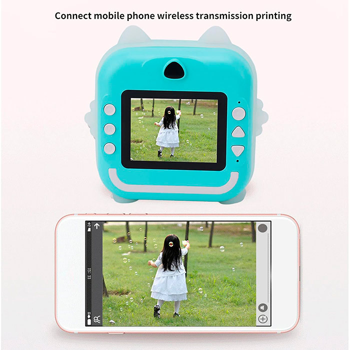 InstantPrint, detská kamera na okamžité tlačenie fotografií - Image 5
