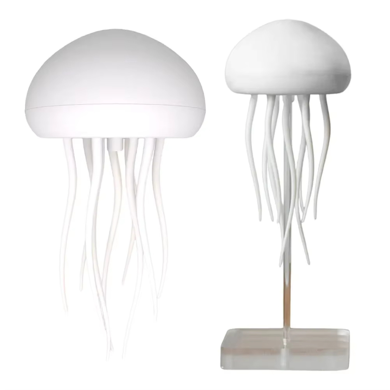 Jelly, a smart jellyfish-shaped light