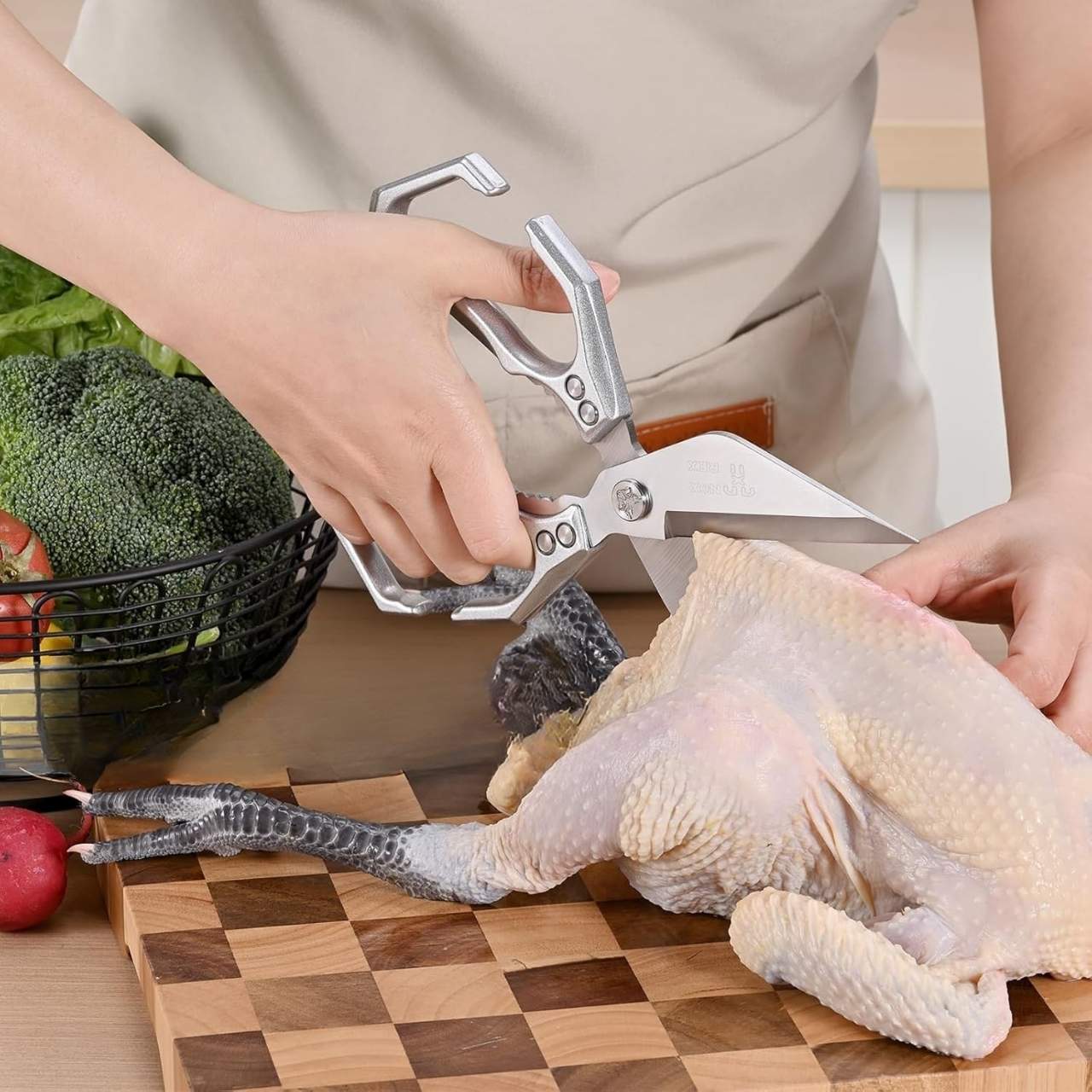 KitchShears, viacúčelové kuchynské nožnice - Image 3