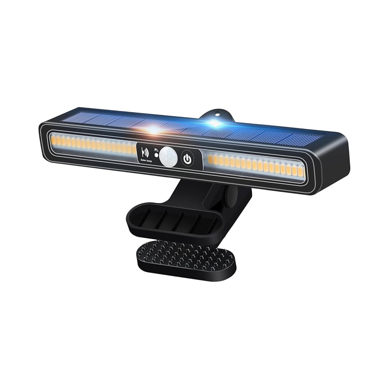 LampClip, vonkajšia solárna lampa s pohybovým senzorom