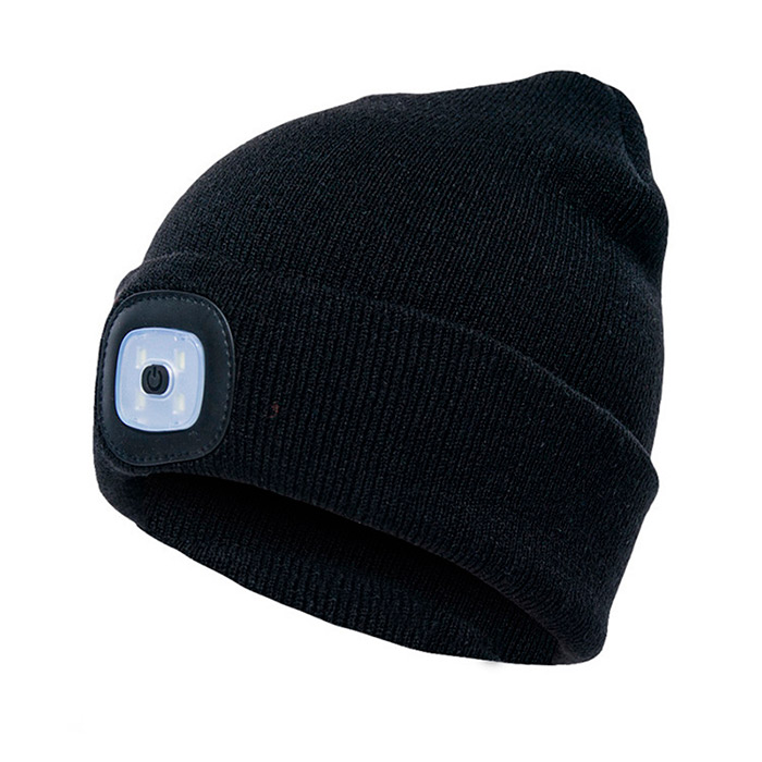LightBeanie, čiapka so svetlom