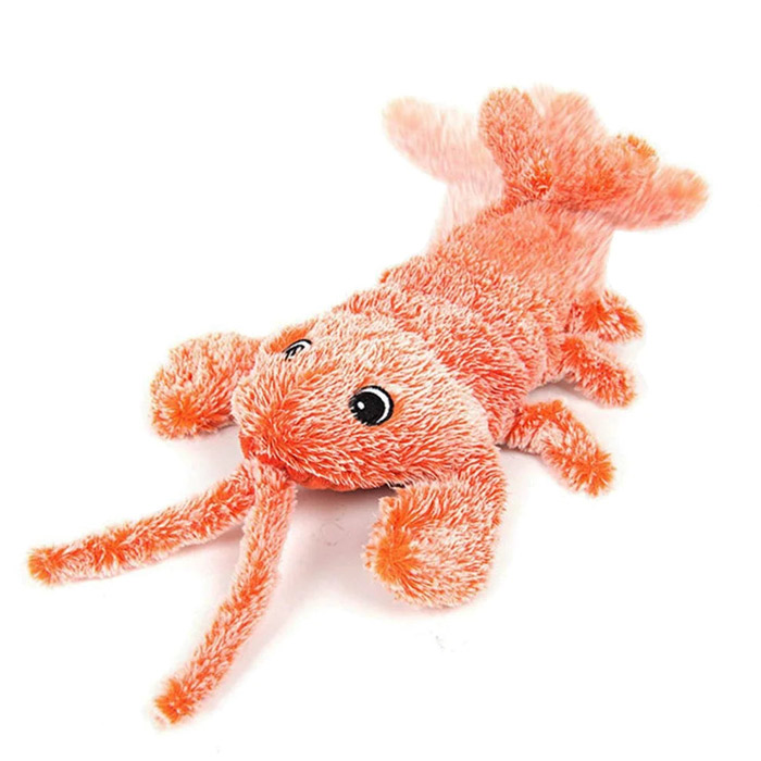 LobsterToy, interaktívna hračka pre domáce zvieratá vo forme raka