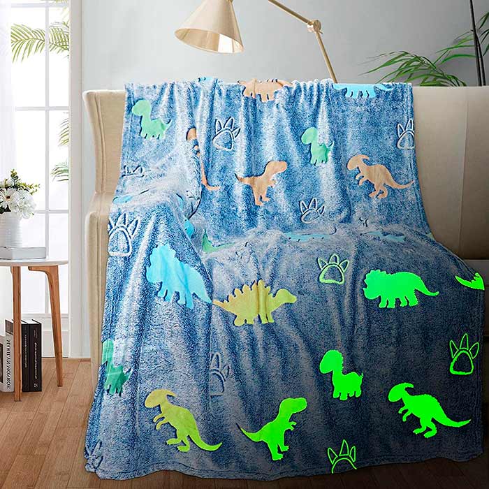LuminousBlanket, detská deka, ktorá svieti v tme - Image 4