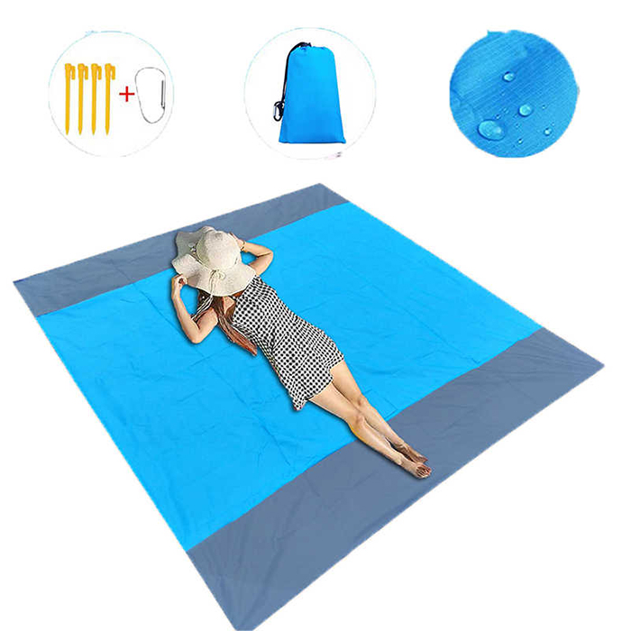 Mat4Beach, vodotesná podložka na pláž alebo kempovanie - Image 2