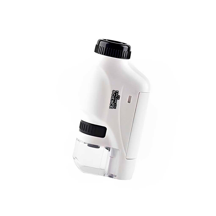 MicroscopeKit, prenosný detský mikroskop