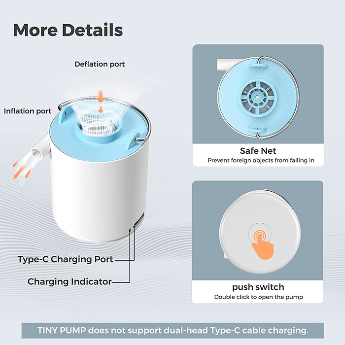 MiniAirPump, malá vzduchová pumpa - Image 4