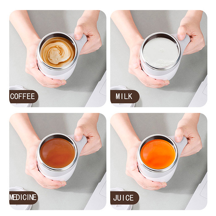 MixMug, termohrnček s tlačidlom na miešanie nápojov - Image 7