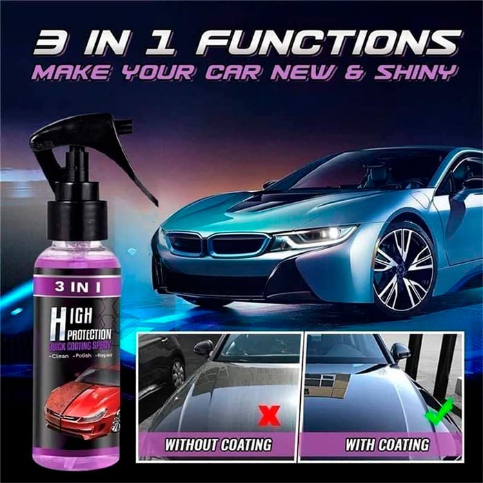 NanoSpray, ochranný sprej 3v1 pre auto - Image 3