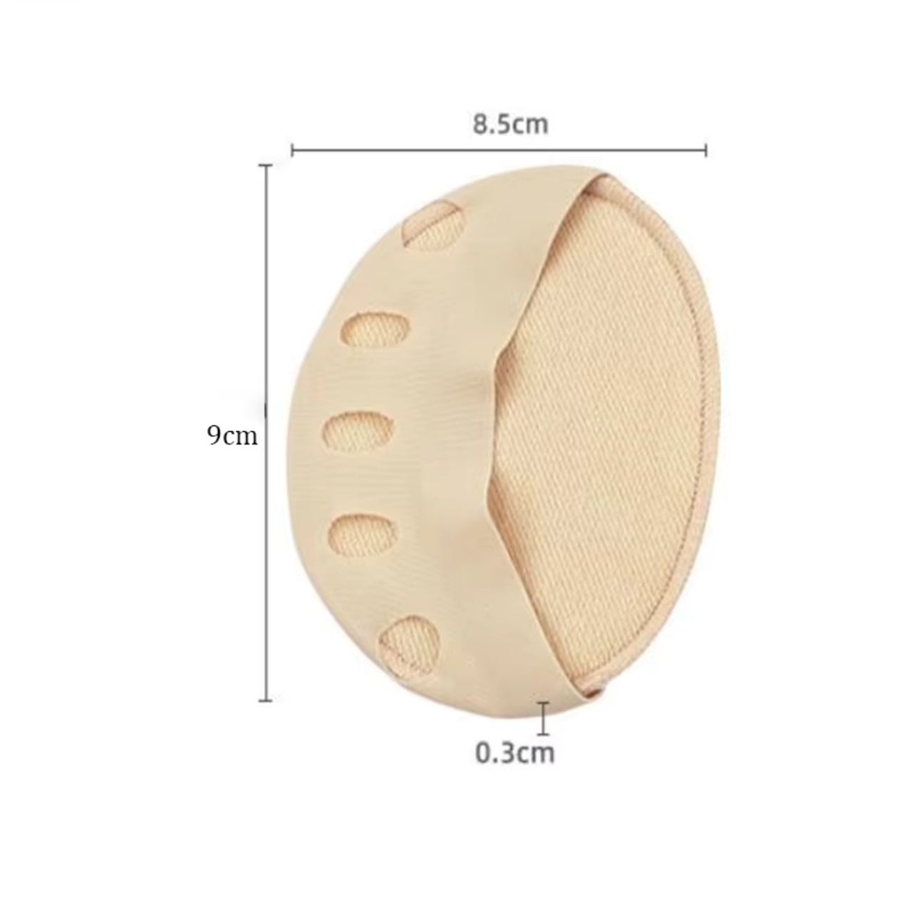 Pads, mäkké podložky pre pohodlnú chôdzu bez nepohodlia