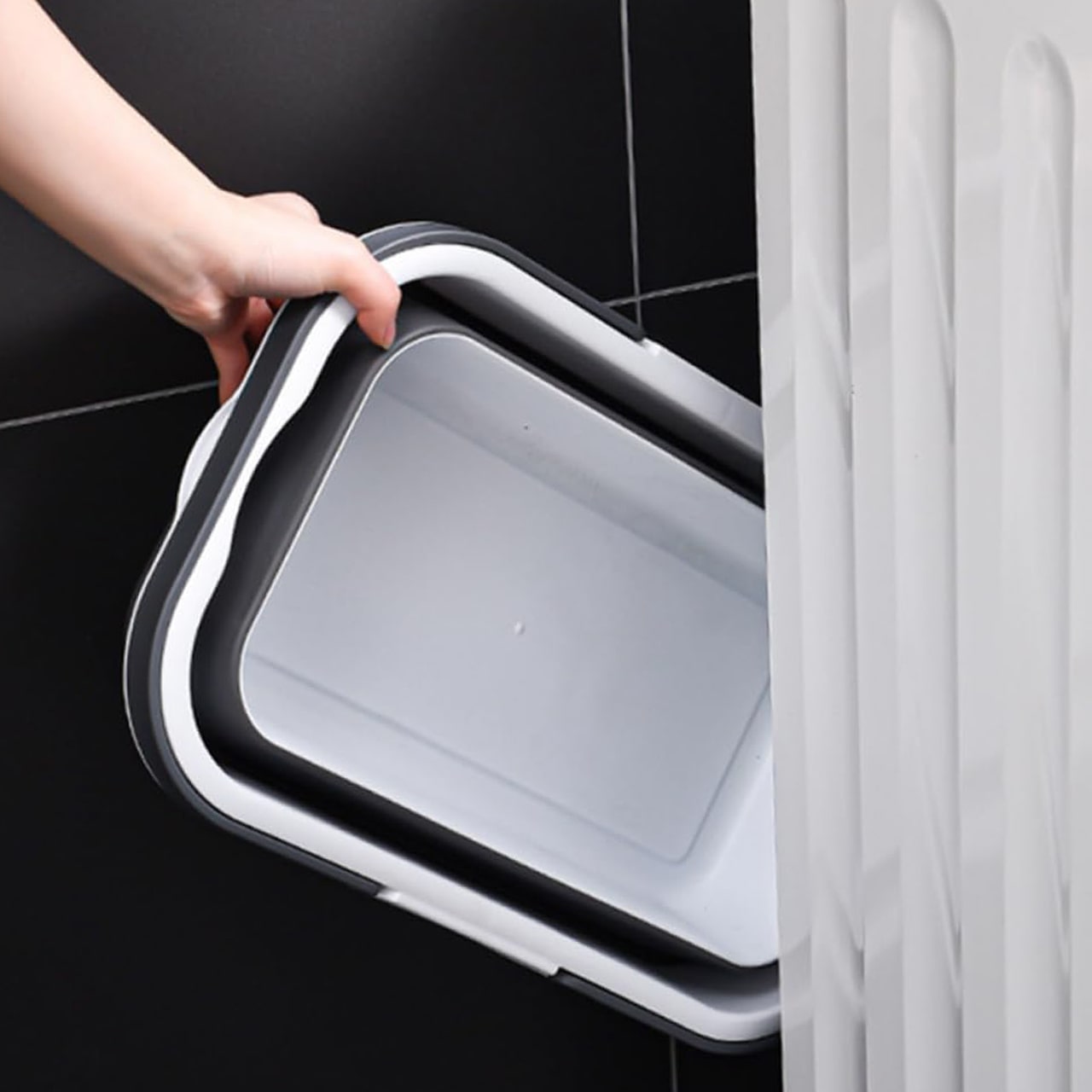 Pail, skladacie vedro pre jednoduché čistenie