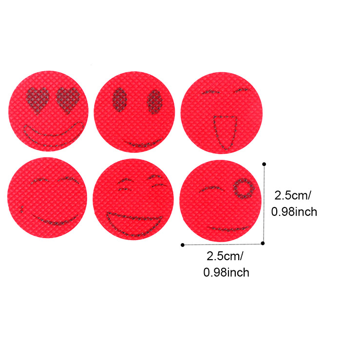 PatchStickers, nálepky proti komárom (60 nálepiek) - Image 2