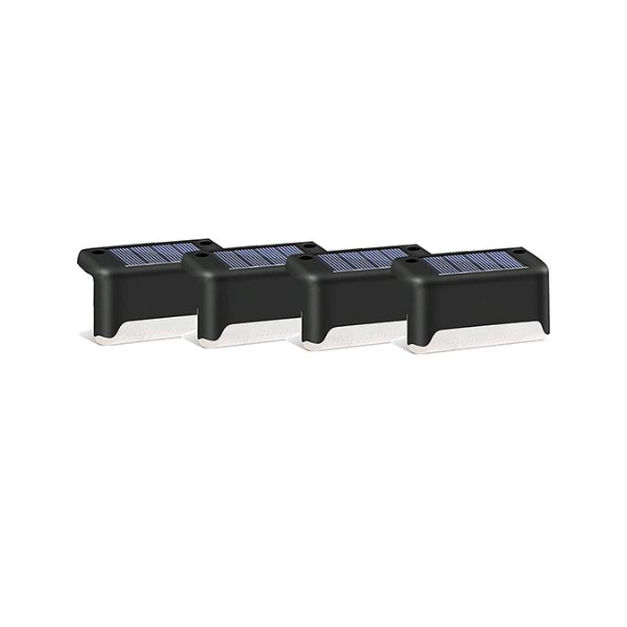 PatioLights, vodotesné LED solárne záhradné svetlá (4 ks.)