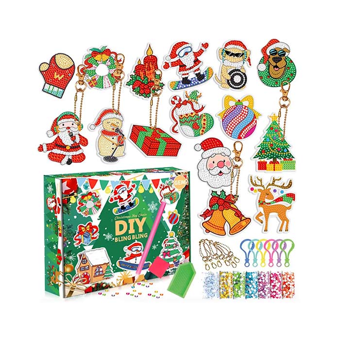 PerfectGift, 15-dielna kreatívna súprava na sviatky