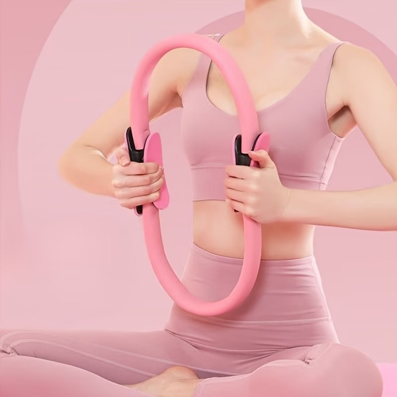 PilatesRing, pilates kruh na cvičenie a posilnenie tela