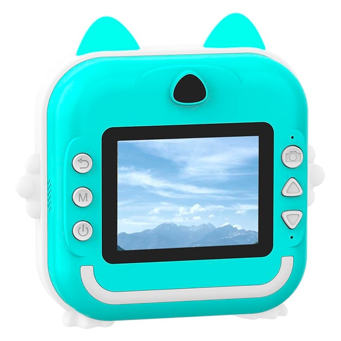 PrintBundle – fotoaparát s tlačou + 2 rolky papiera a Micro SD karta - Image 3