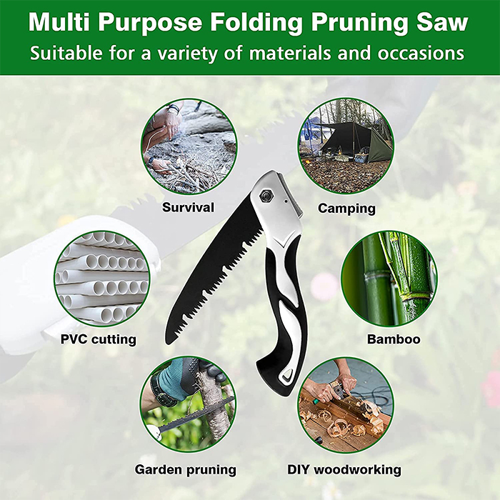 PruningSaw, skladacia záhradná píla na stromy a kríky - Image 9