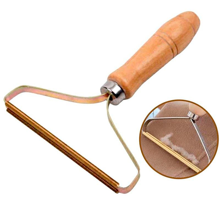 PuffShaver, odstraňovač žmolků, vlasů a prachu